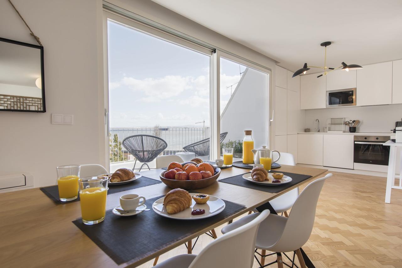 Lovelystay - Penthouse On The Tagus In Alfama Lisboa Ngoại thất bức ảnh