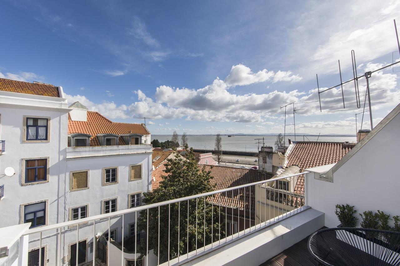 Lovelystay - Penthouse On The Tagus In Alfama Lisboa Ngoại thất bức ảnh