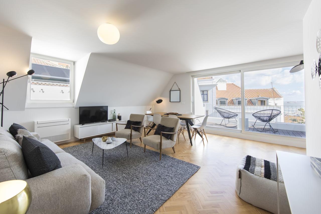 Lovelystay - Penthouse On The Tagus In Alfama Lisboa Ngoại thất bức ảnh