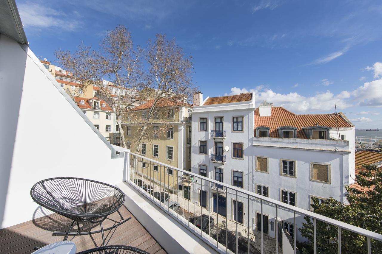 Lovelystay - Penthouse On The Tagus In Alfama Lisboa Ngoại thất bức ảnh